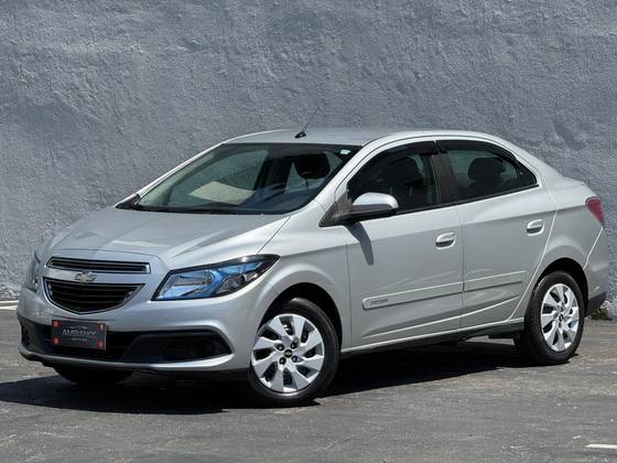CHEVROLET PRISMA 1.4 MPFI LT 8V FLEX 4P MANUAL